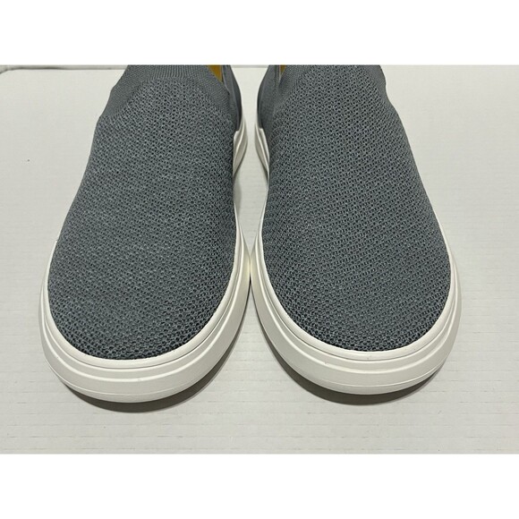 Casca Boli Slip On Sneaker Men’s 11 / Women’s 13 Grey Knit Cushioned Shoe - NWOB main image 4